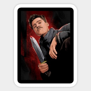 Aldo Raine Sticker